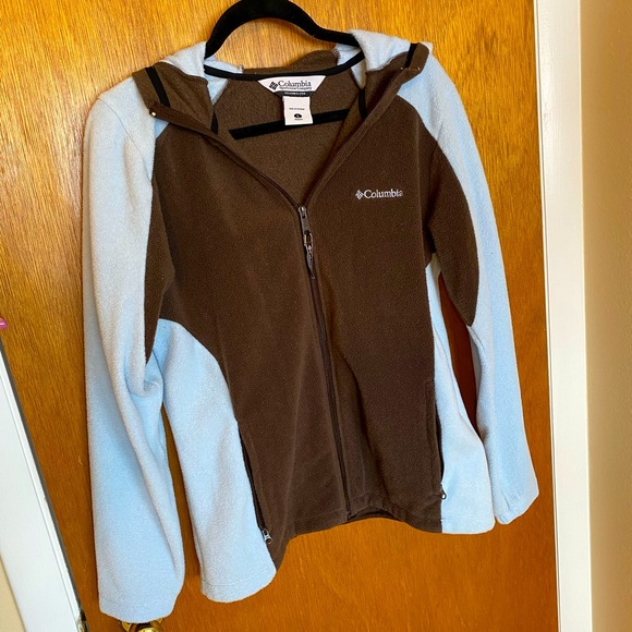 Columbia Fleece 🩵🤎 - Picture 1 of 2